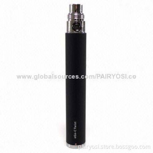 eGo-C Twist Battery, 650mAh Capacity and Whole Sized 150*14mm